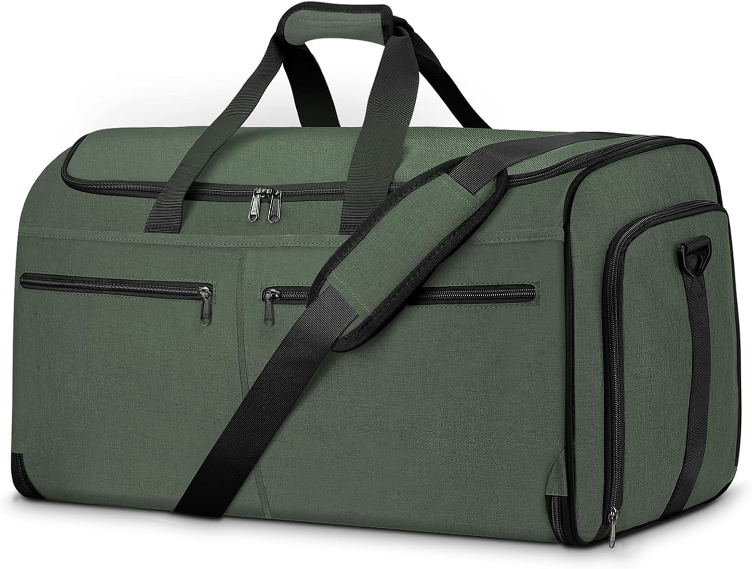 Bukere Garment Bags for Travel: Versatile 2 in 1 Duffel Bag