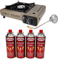 Propane or Butane Stove GS-3400P Dual Fuel Portable Stove - Versatile