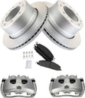 G-Coated Ceramic Brake Pad and Rotor Kit for Dodge Ram Trucks