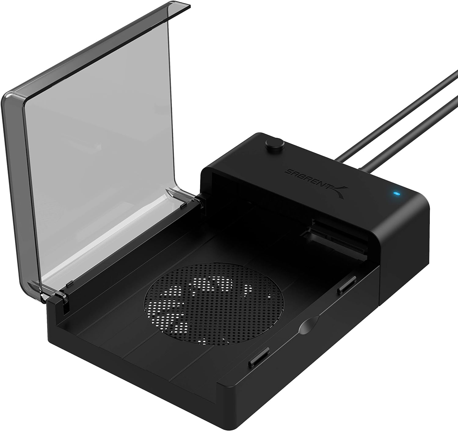 Sabrent Lay Flat Docking Station: Fast Data Transfer