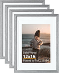 KINLINK 12x16 Picture Frame Set of 4 for Memorable Moments