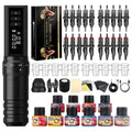 Kiss of Dragon Tattoo Gun Kit - Professional Rotary Machine
