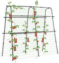 PKBD Tall Garden Arch Trellis for Climbing Plants Outdoor