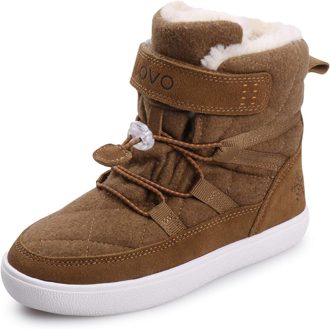UOVO Boys Snow Winter Boots: Waterproof, Warm, and Slip Resistant