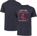 47 Brand MLB Men's Borderline Cooperstown Team Color T-Shirt
