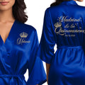 Mis Quince Anos Robes Pretty Quinceanera Robes (Style 22GP)