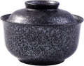 Japanese Style Ceramic Ramen Bowl Set - Microwave Safe & Big Size - Whitenesser