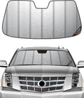 Windshield Sun Shade for Silverado/Sierra 2007-2014 - Heavy Duty UV