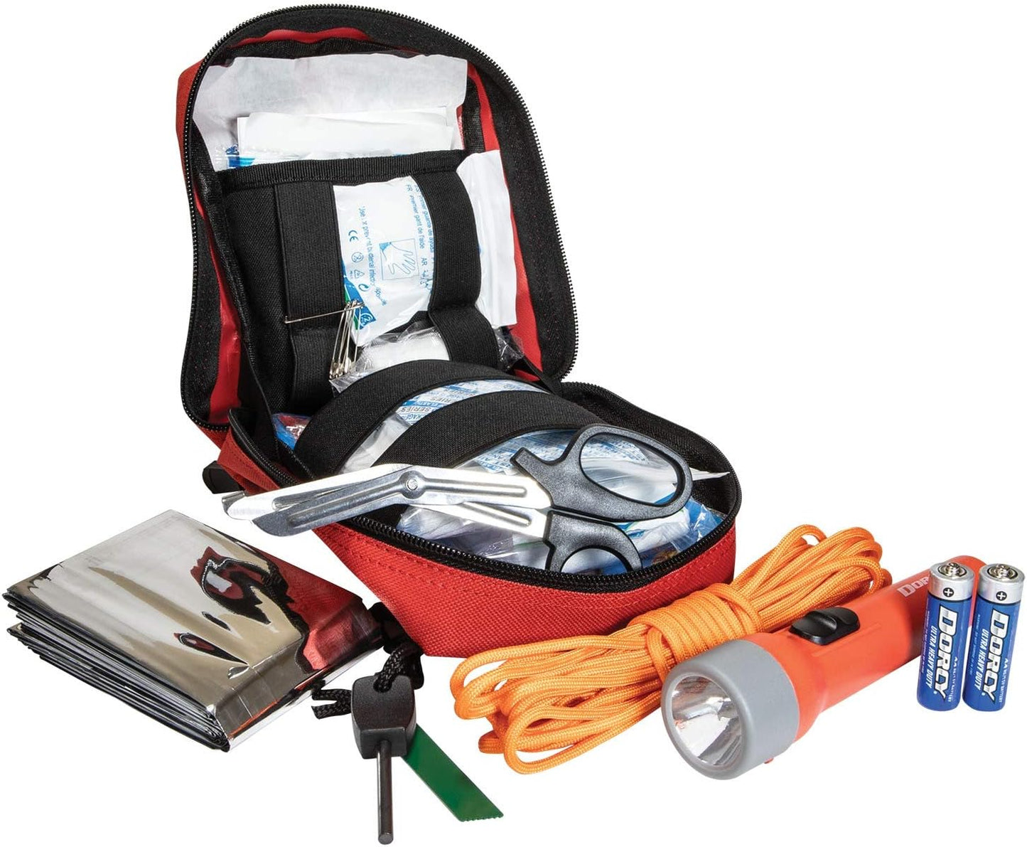 116PC First Aid Soft Pack - Be Prepared in Style!