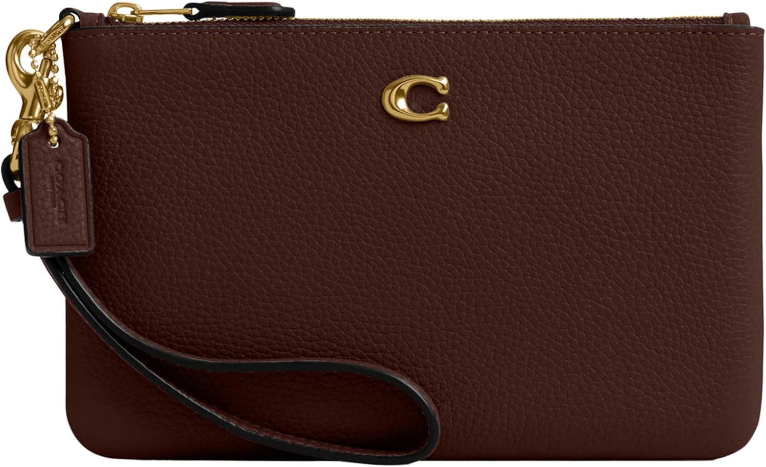 Coach Essential Small Wristlet: Stylish and Functional Accessory