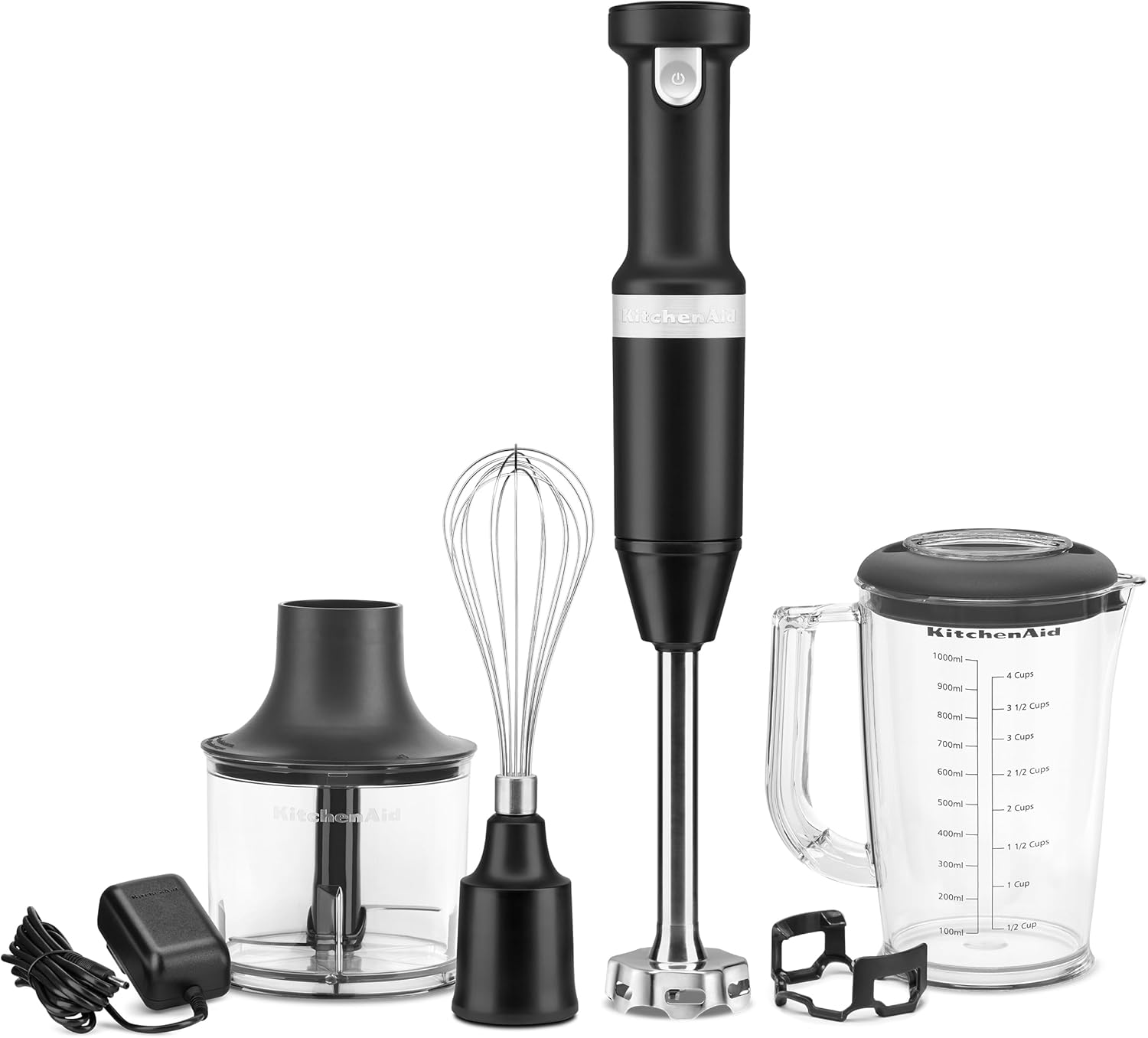 KitchenAid Cordless Hand Blender - Variable Speed for Effortless Blending!