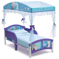 Delta Children Canopy Toddler Bed Disney Frozen - Cozy Princess Bed