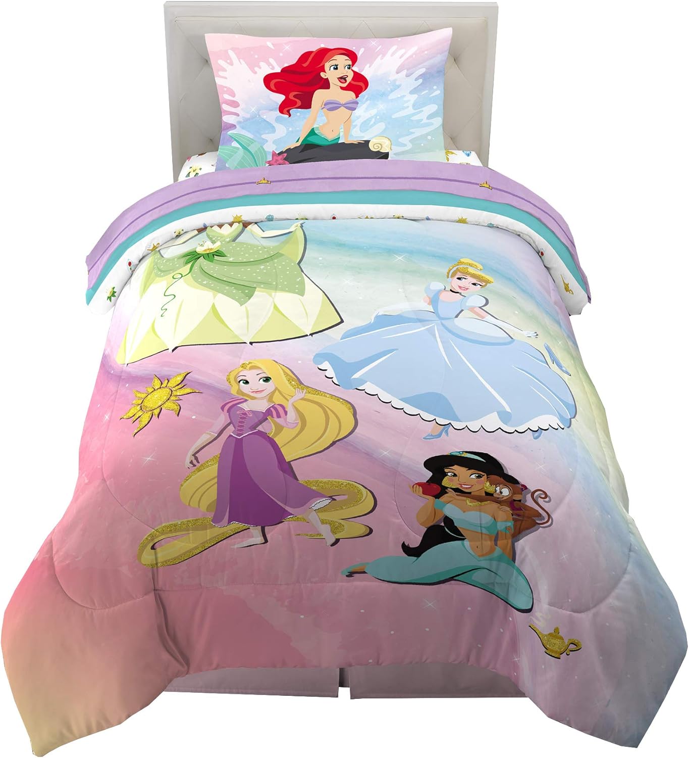 Disney Princess Ariel Kids Bedding Set for Cozy Bedrooms
