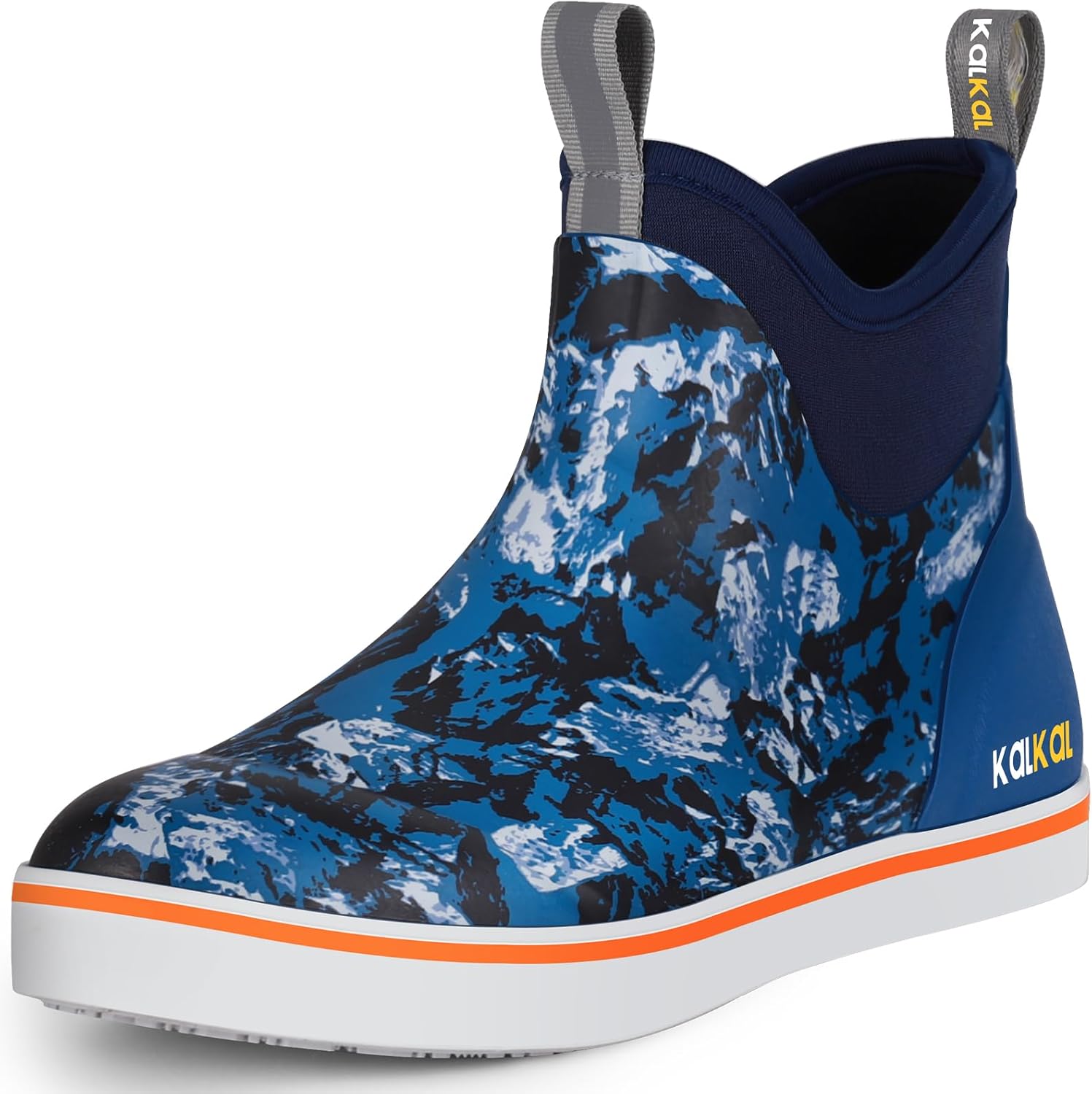 Kalkal Men's Waterproof Fishing Deck Boots for All Occasions