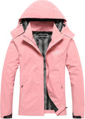 Women's Waterproof Raincoat Lightweight Rain Jacket (Style 79VS)