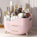 Makeup Organizer for Vanity Large Capacity Skincare Cosmetic Organizer