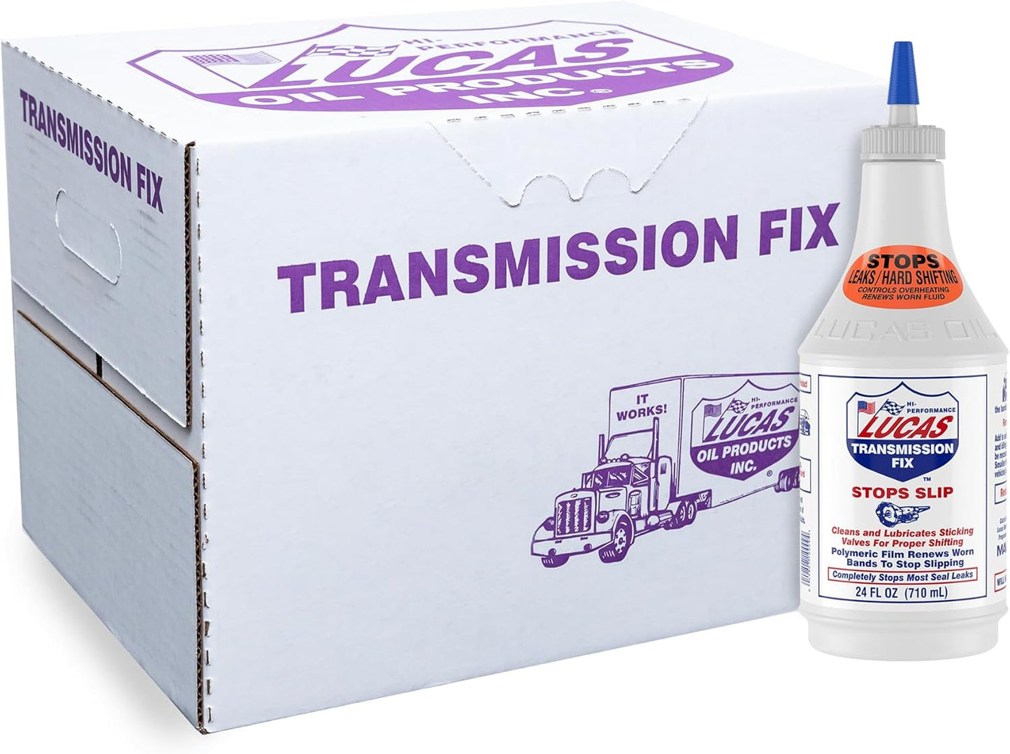 Lucas Oil 10009 Transmission Fix - Effective Solution for Slipping