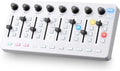 Wireless Midi Controller Mixer Mute - Portable 8-Fader MIDI Mixer