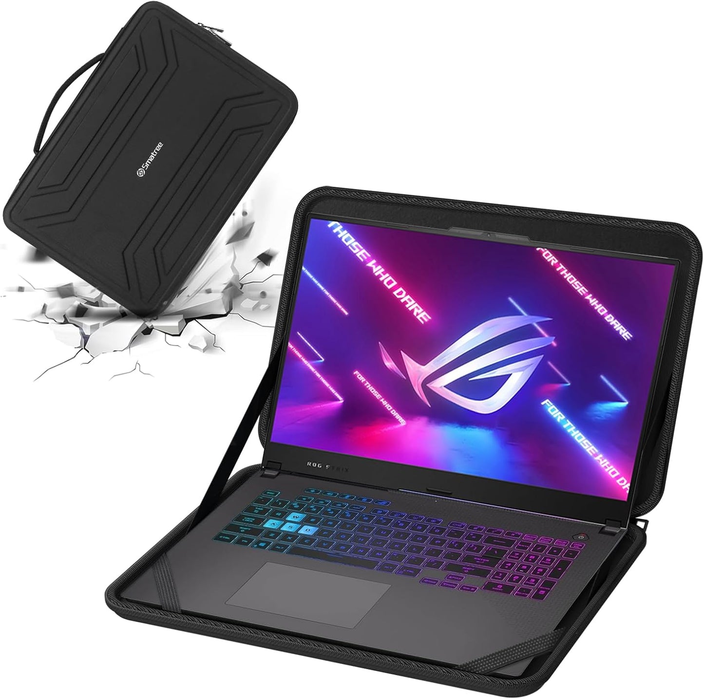 Smatree 17 inch Hard Shell Laptop Sleeve for ASUS ROG Strix G17