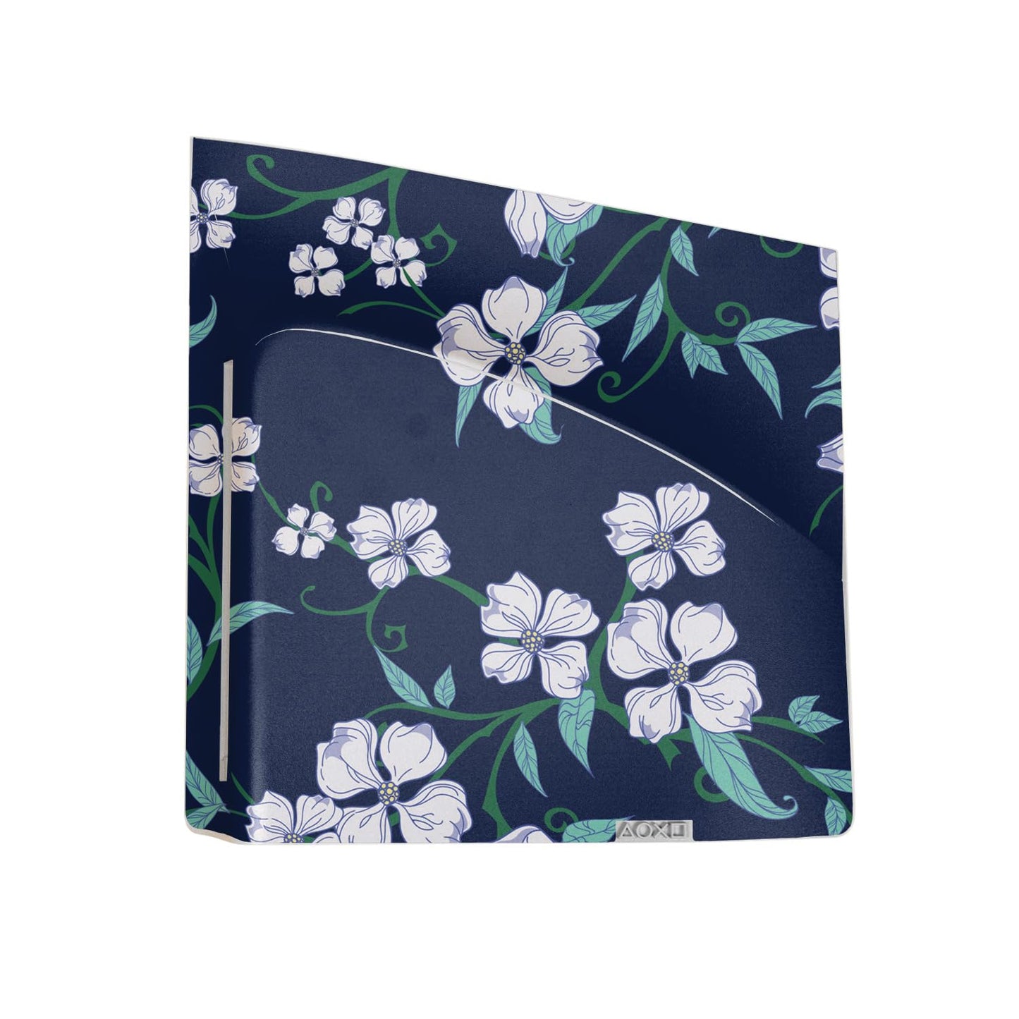 PS5 Digital Decal - White Freesia - 3M Vinyl Wrap