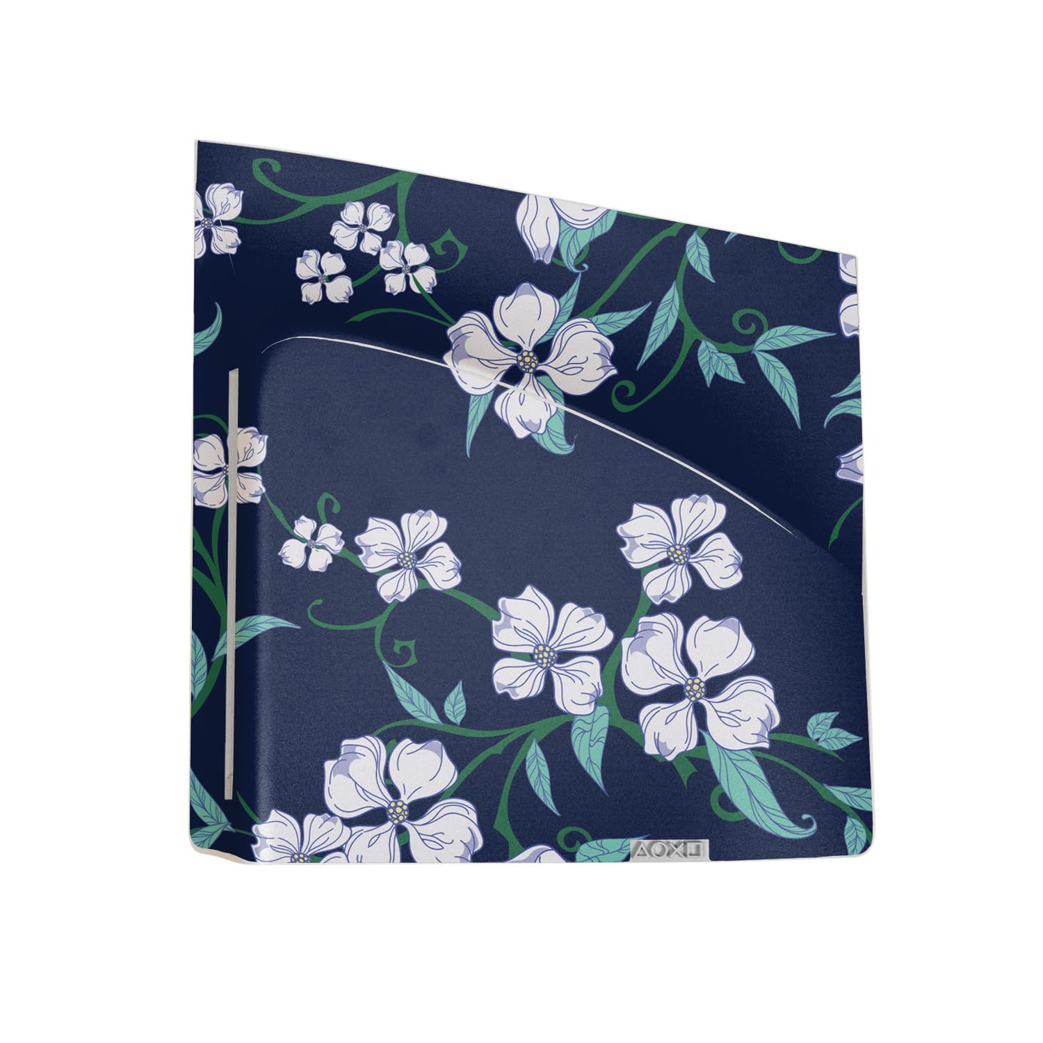 PS5 Digital Decal - White Freesia - 3M Vinyl Wrap