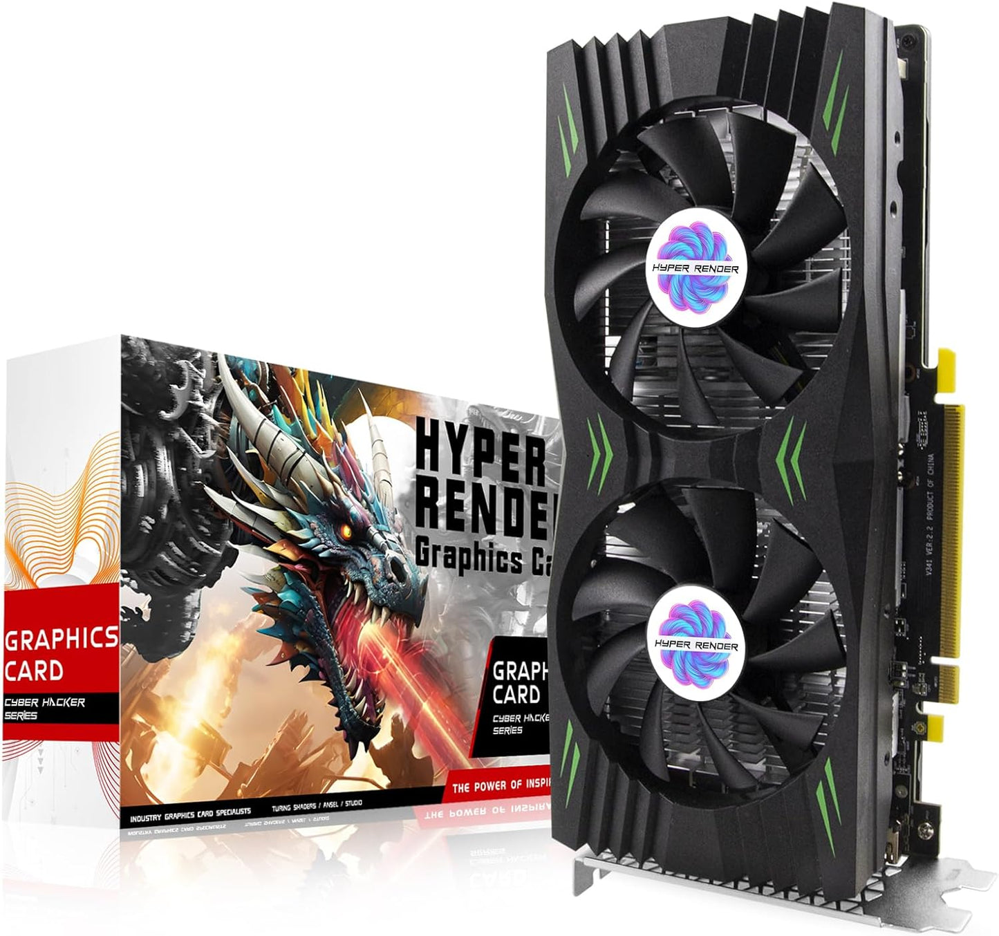 RX 580 Graphics Card 8GB GDDR5 for High-Performance Gaming