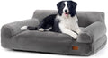 Dog Couch Bed Cat Bed for Indoor Cats - Plush Pet Sofa