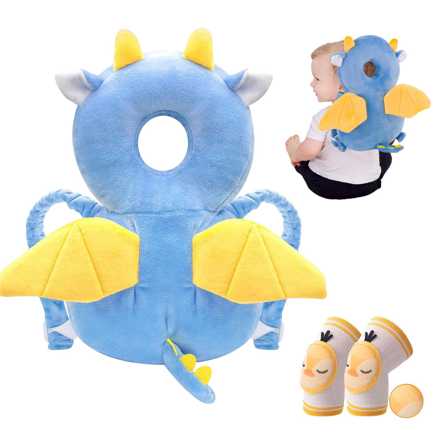Protective Baby Walker Backpack for Toddlers