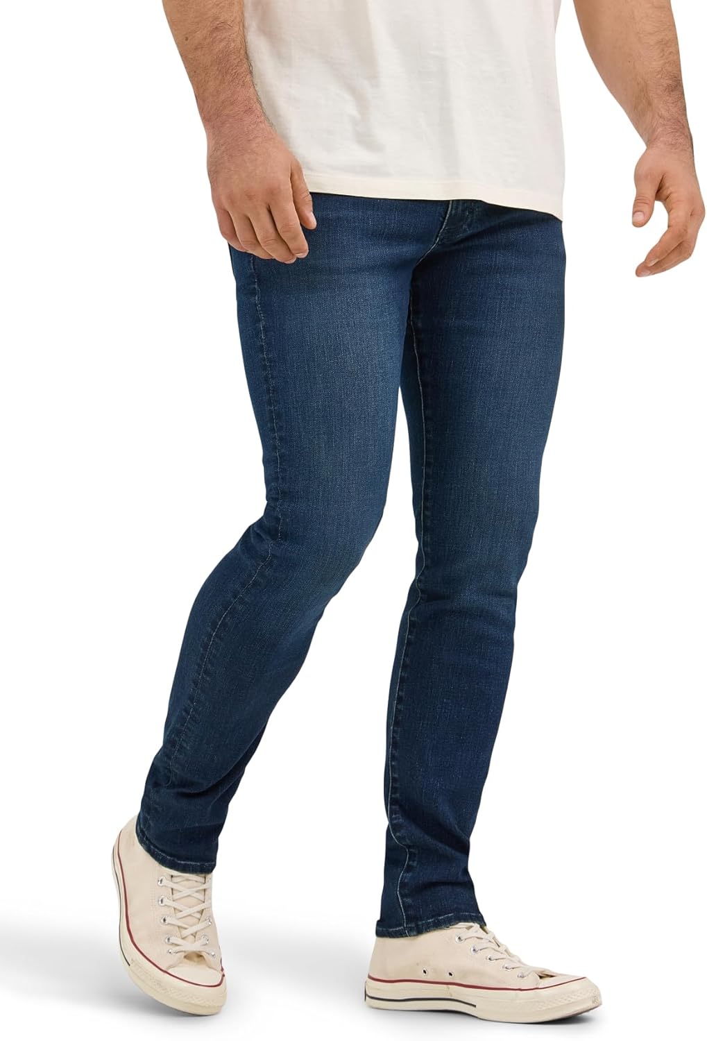 Lee Men's Extreme Motion Skinny Jean for Ultimate Comfort