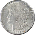 1921 S Morgan Dollar AU About Uncirculated 90% Silver $1 US Coin