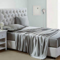Luxurious California King Satin Bed Sheet Set for Ultimate Comfort