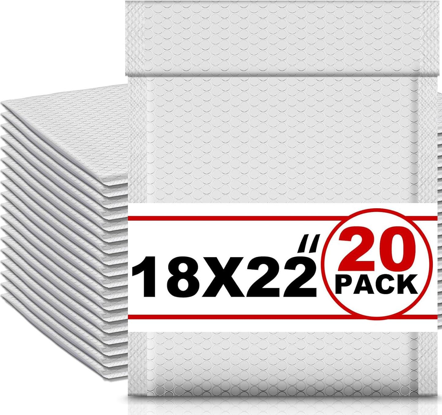 Extra Large Bubble Mailers 20 Pack for Safe Shipping Needs