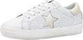 Steve Madden Women's Starling Suede Sneaker - Star Accent