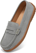 BEAUSEEN Women's Penny Loafers Slip-On - Lightweight Comfort Slip-Ons