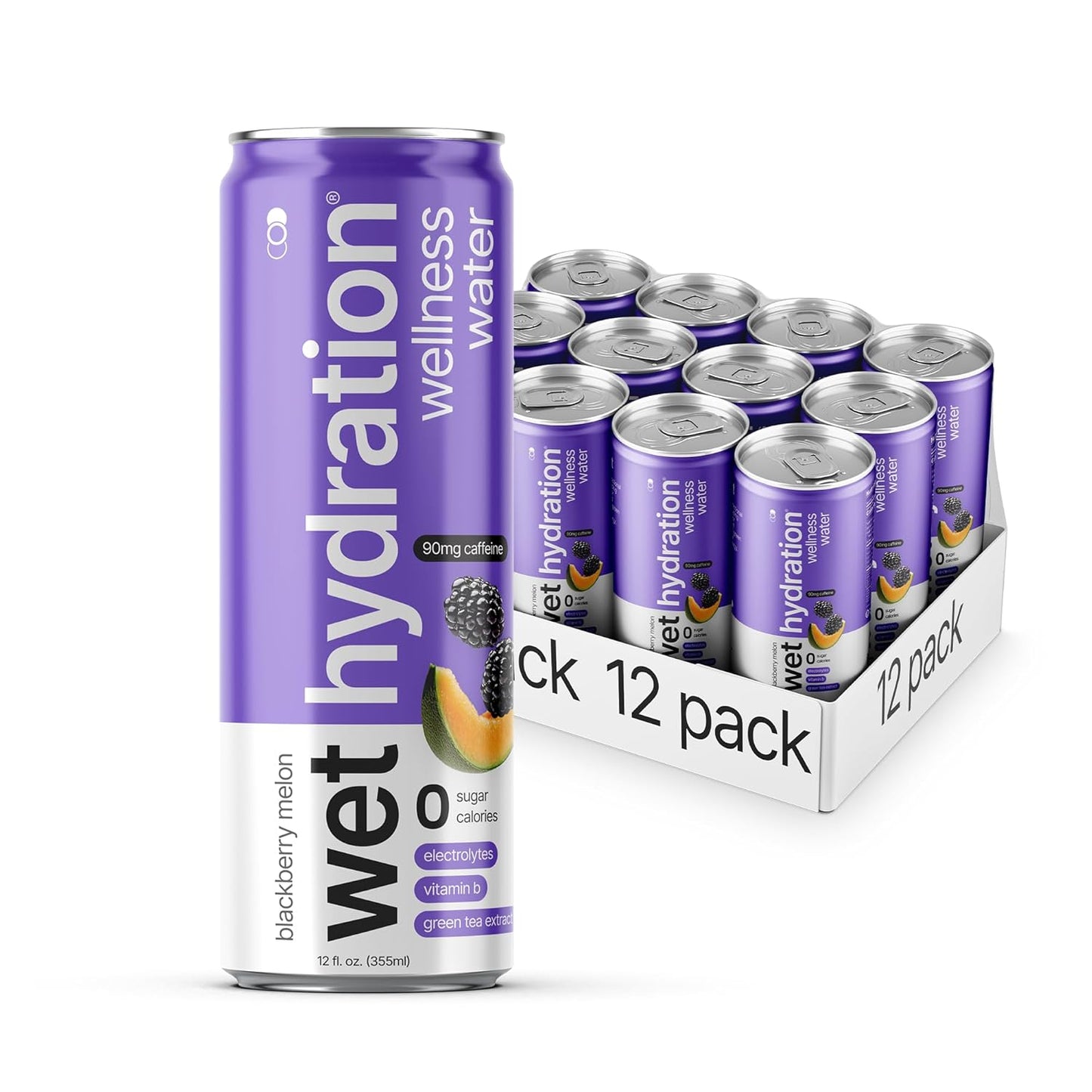 Zero Calorie Functional Wellness Water by WET HYDRATION