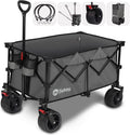 Collapsible Foldable Wagon 330lb Capacity - Heavy Duty Utility Cart