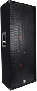 Rockville RSG15.28 Dual 15 Passive PA Speaker - High Power for Live