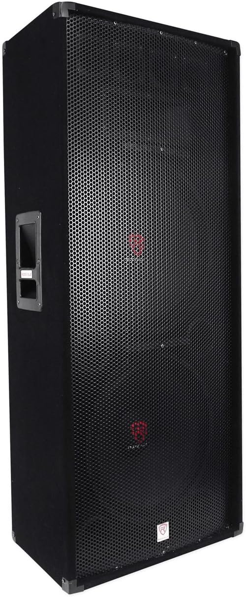 Rockville RSG15.28 Dual 15 Passive PA Speaker for DJs and Events