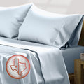 Luxury Egyptian Cotton Full Size Sheet Set - Cooling 600 TC