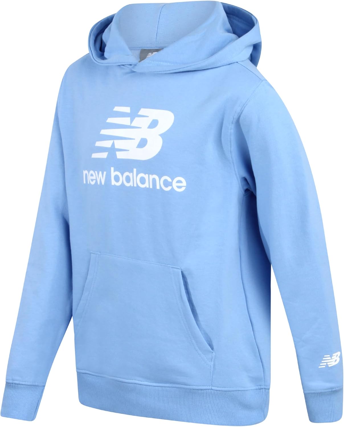 New Balance Boys' Basketball Hoodie (Size 4-20) - Active Fleece Comfort