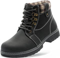 Womens Hiking Snow Winter Boots - Warm Lightweight Ankle Boots Women's