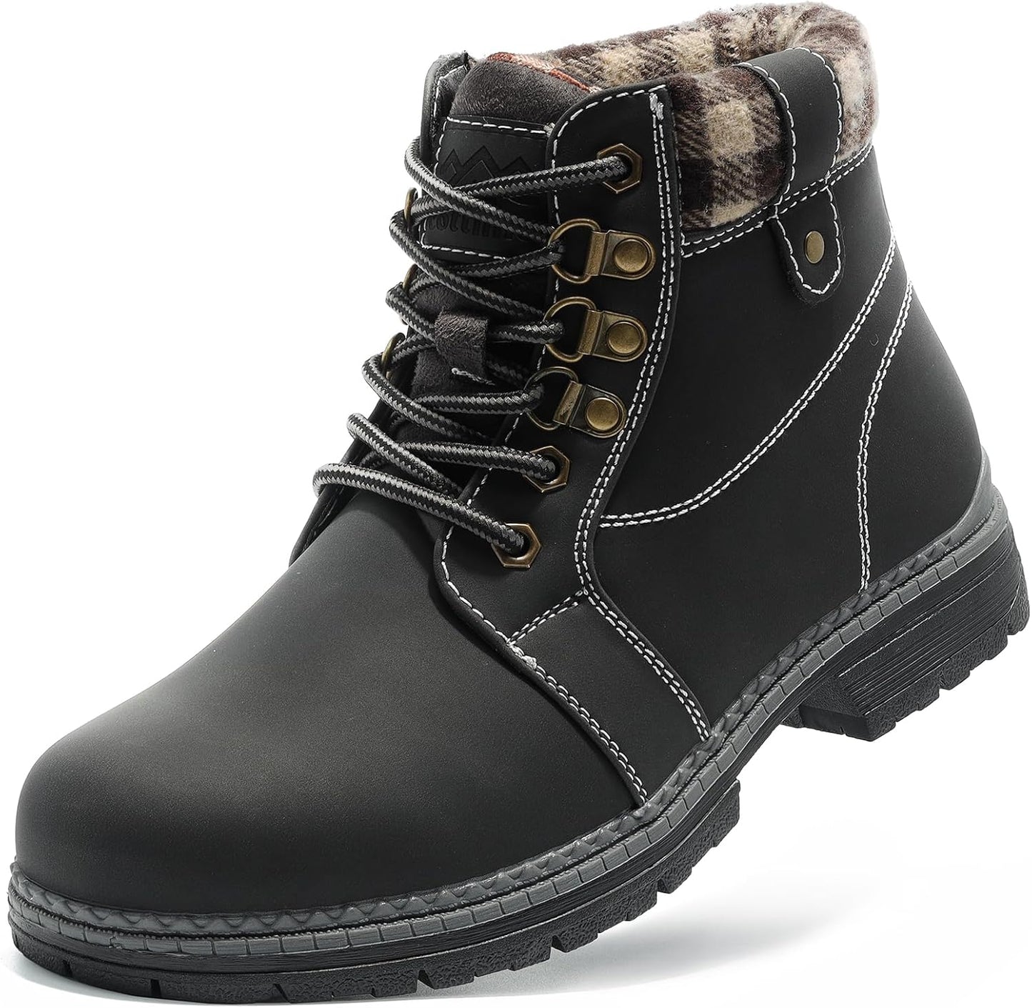 COTTIMO Womens Hiking Snow Winter Boots for Outdoor Adventures