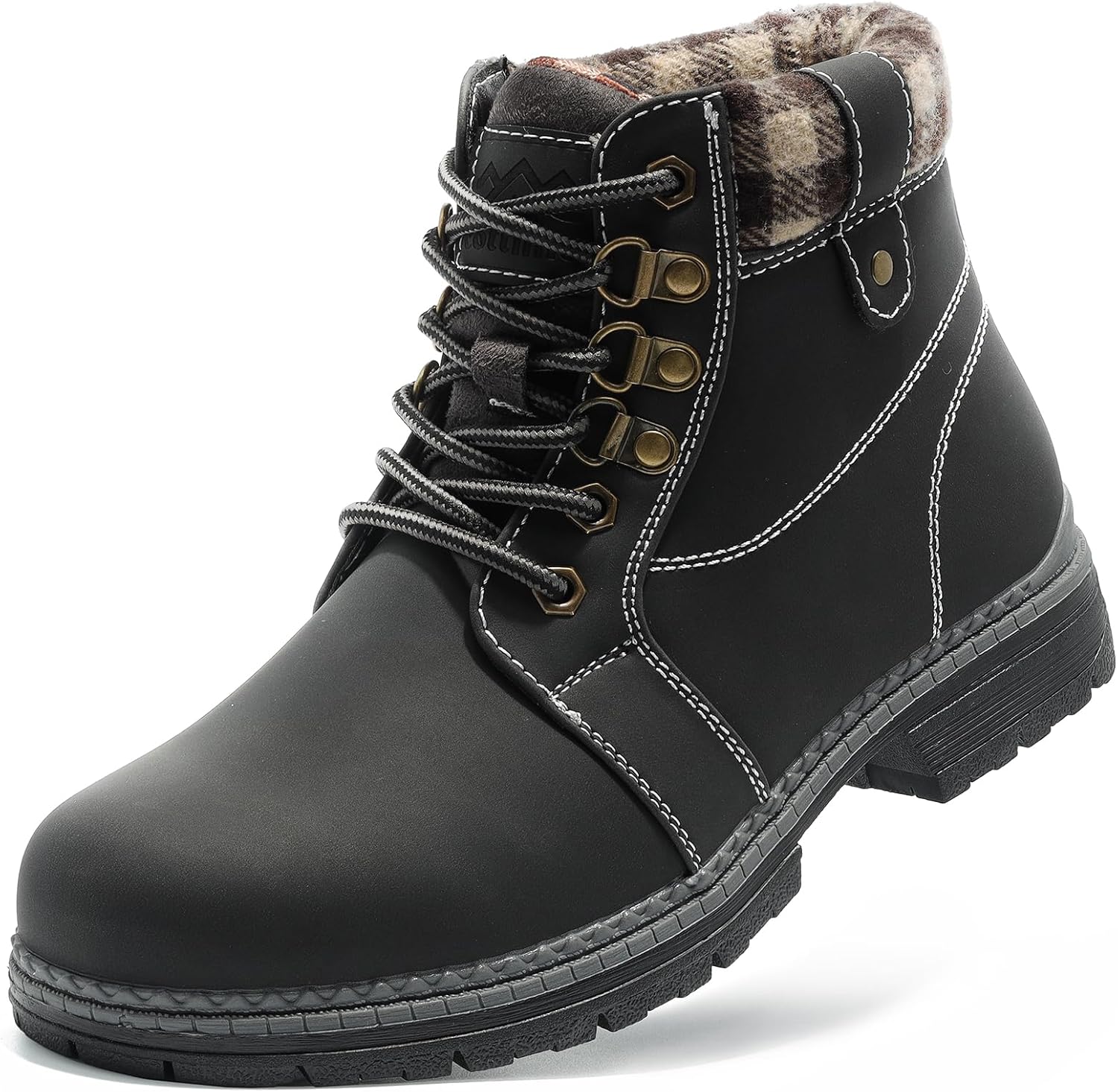 COTTIMO Womens Hiking Snow Winter Boots for Outdoor Adventures