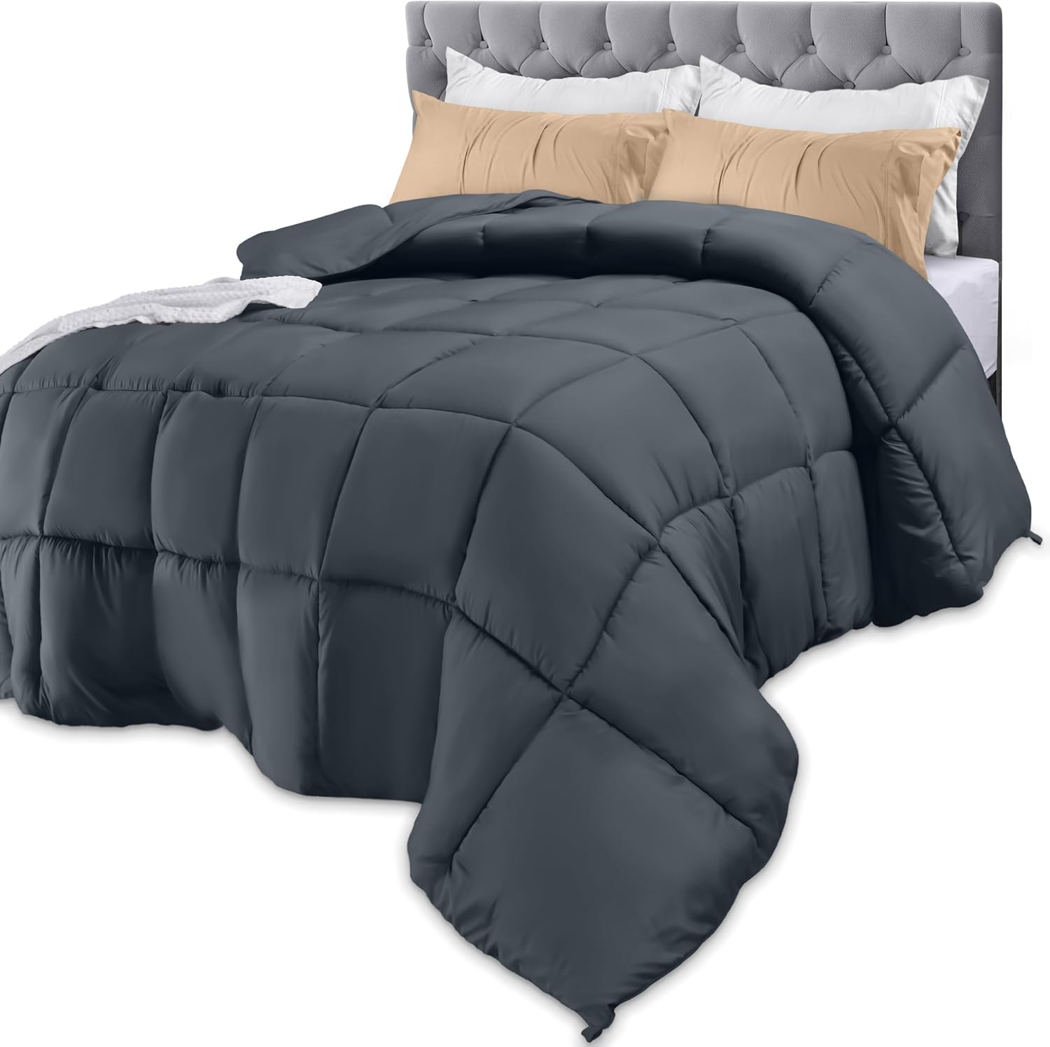 Utopia Bedding Comforters King Size, All Season Duvet Insert