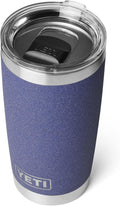 YETI Rambler 20 oz Stainless Steel Tumbler - Keeps Drinks Hot or Cold