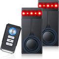 108dB Car Alarm System - Wireless Vibration Anti-Theft Alarm