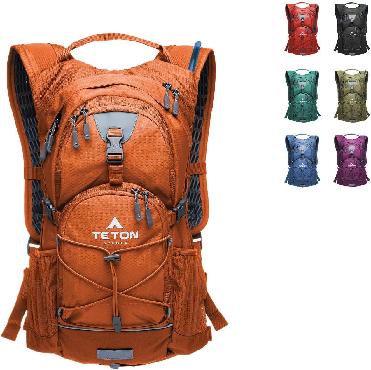 Teton Oasis Hydration Backpack for Hiking, Running, and Cycling