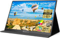 Portable Monitor 15.6 in 1080P USB C HDMI - Travel Second Screen