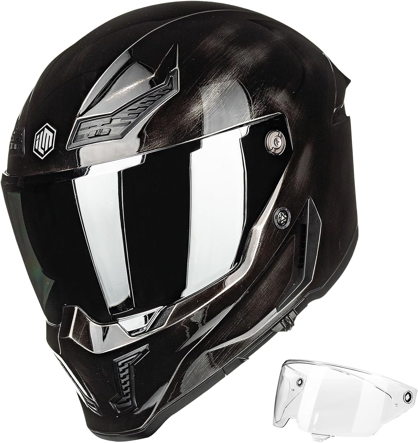 ILM Motorcycle Helmets Full Face DOT ECE for Men and Women