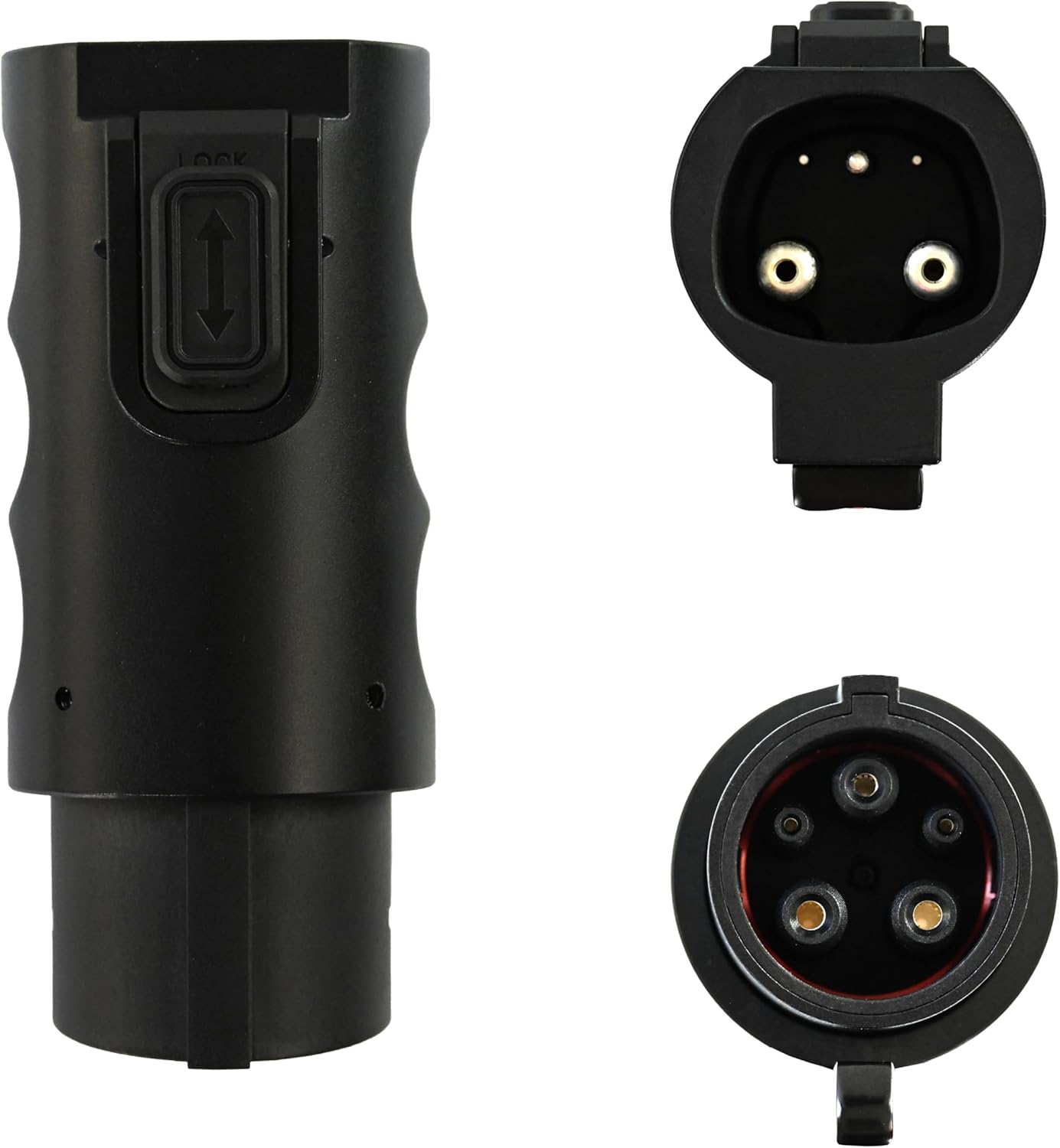 Schumacher Electric Tesla Charger Adapter, Securely Convert to J1772 Port